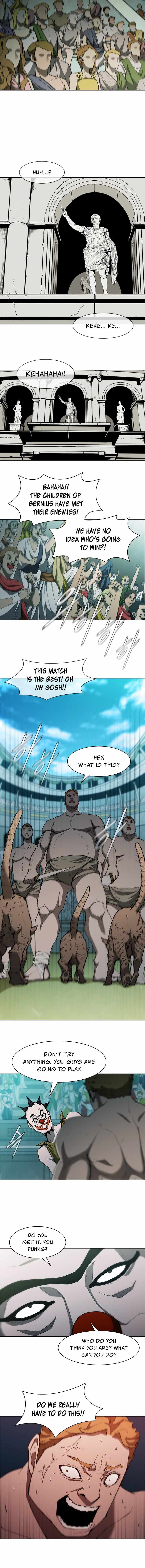 The Long Way Of The Warrior Chapter 74 5